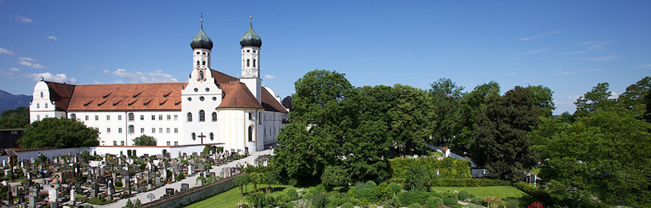 Kloster Benediktbeuern Ansicht