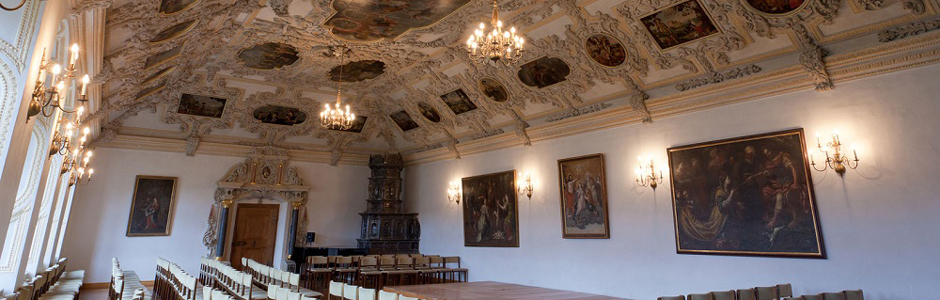 Kloster Benediktbeuern Barocksaal