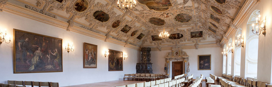 Kloster Benediktbeuern Barocksaal