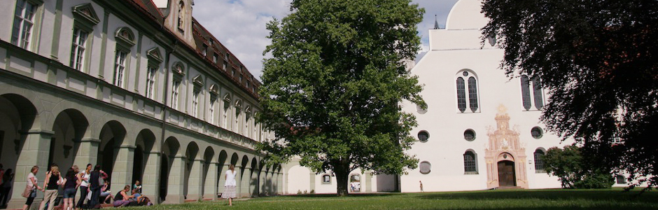 Kloster Benediktbeuern Innenhof