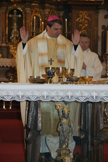 Bischof Oster Hochgebet