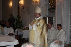 Weihbischof Wolfgang Bischof bei seiner Predigt
