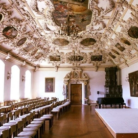 Barocksaal Kloster Benediktbeuern