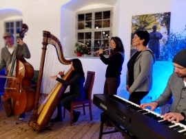 Veranstaltung im Gotischen Saal des Don Bosco Klosters Benediktbeuern