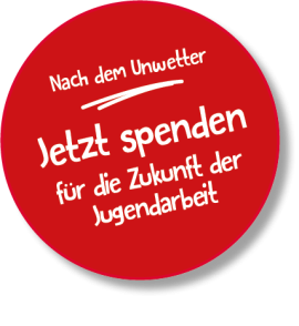 Spendenbutton Unwetterschaden