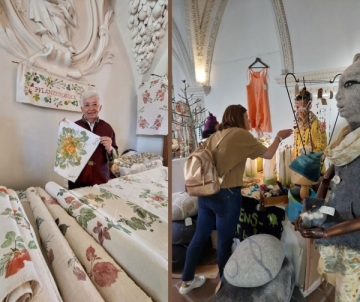 Juwel Handwerkt & Kunst aus der Heimat, Pfingstmarkt 2025 im Kloster Benediktbeuern