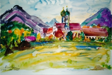 Kloster Benediktbeuern (Willi Schnell) 1.jpg