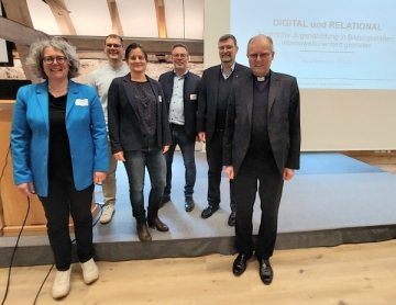 Fachtag „Digital und relational – Kirchliche Jugendbildung in Bildungsstätten lebensweltorientiert gestalten“ im Kloster Benediktbeuern