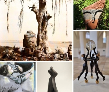 Ausstellung Visionen von Gelassenheit im Kloster Benediktbeuern