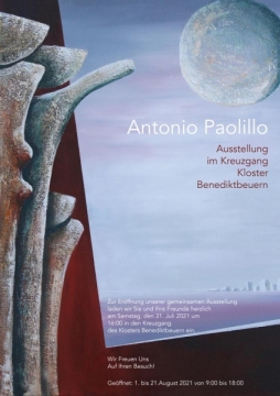Austellungsplakat Paolillo