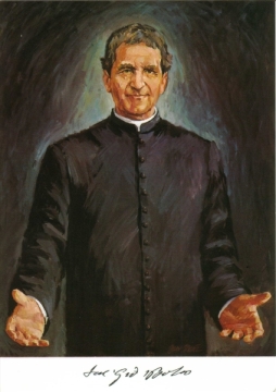 Don-Bosco-Bild Kloster