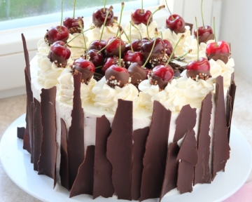 Schwarzwälder Kirschtorte