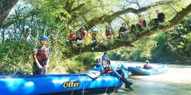 Kanadiertour des Zentrums f&uuml;r Umwelt und Kultur auf der Loisach 