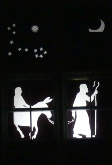 Adventsfenster 30.11. auf 1.12.