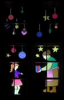 Adventsfenster 22. auf 23.12.