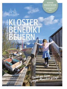 Ansicht des Jahresberichts 2024 des Klosters Benediktbeuern