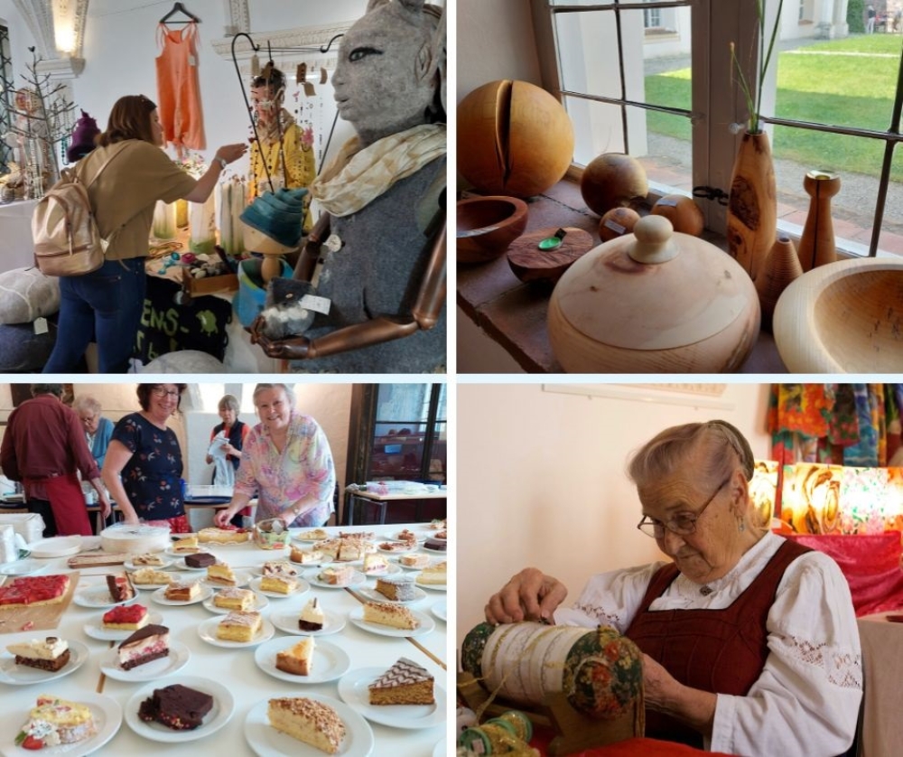 Handwerk und Kunstmarkt JUWEL Don Bosco