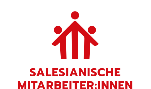 Rotes Haus mit drei Punkten