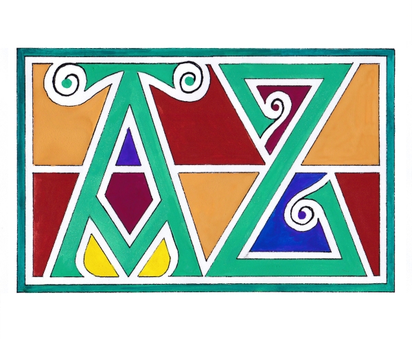 Irische Variationen AZ-modern (Kalligrafiekurs).jpg