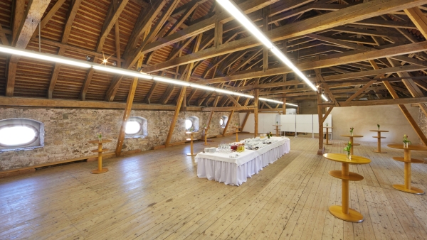 Tenne im Zentrum f&uuml;r Umwelt und Kultur 