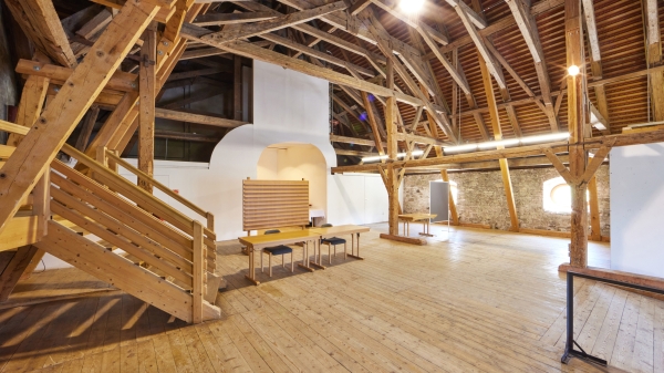 Tennenfoyer des Zentrum f&uuml;r Umwelt und Kultur 