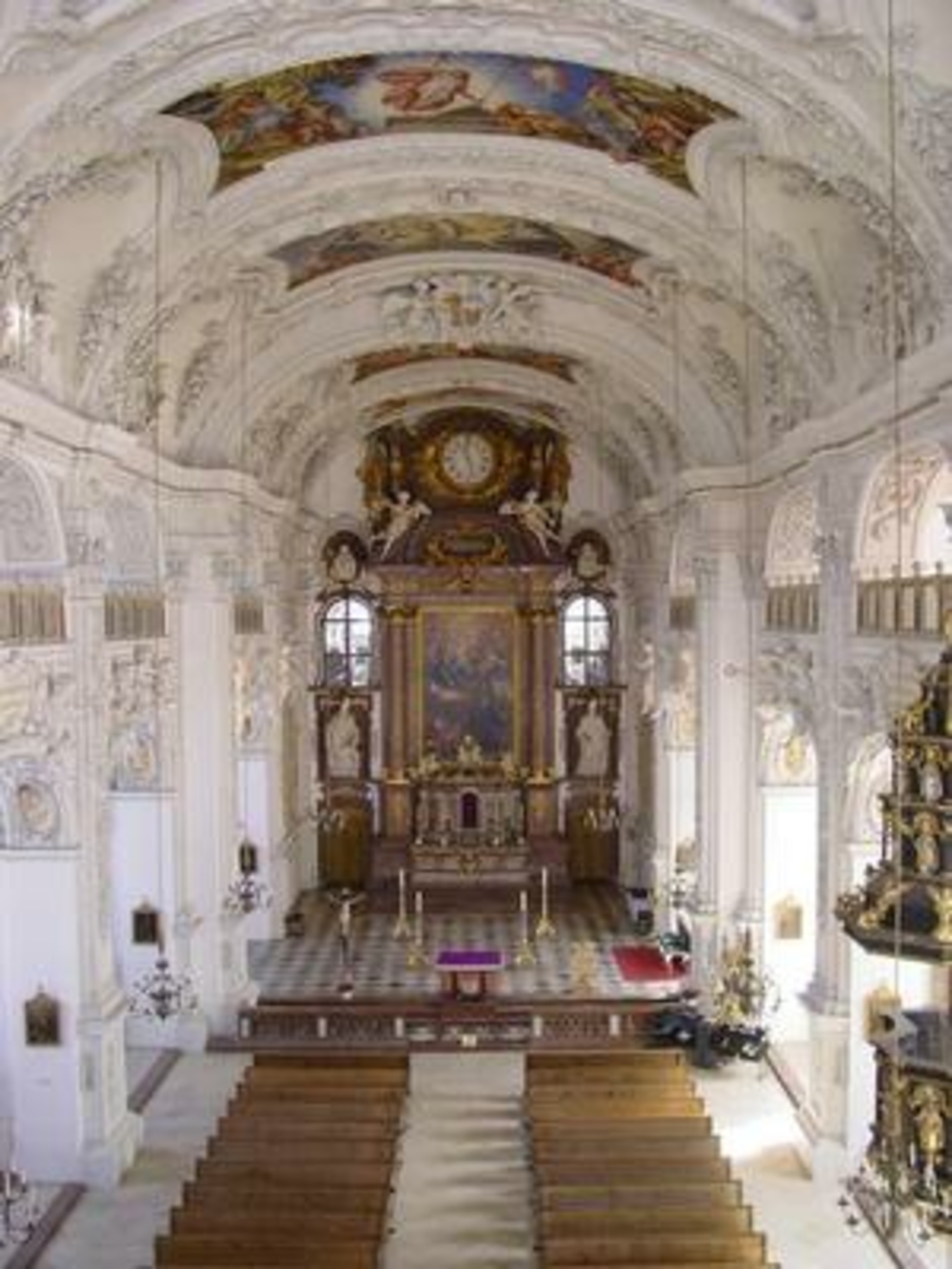 Pfarrkirche und Basilika St. Benedikt - Don Bosco