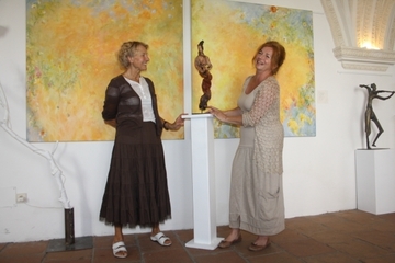 Birgit Niedernhuber und Lioba Siemers