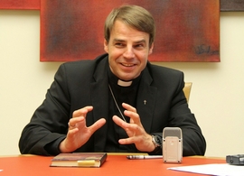 Bischof Dr. Oster (Foto Wolfgang Krinninger)