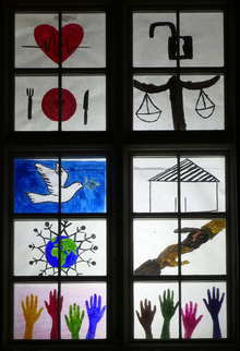 Adventsfenster 9. auf 10. Dezember: Menschenrechte 