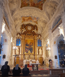 Festgottesdienst zum Don Bosco Tag in der Klosterbasilika.