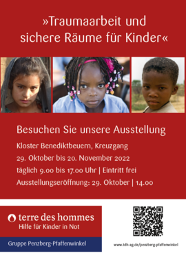 Terre des Hommes Ausstellung im Kloster Benediktbeuern 2022