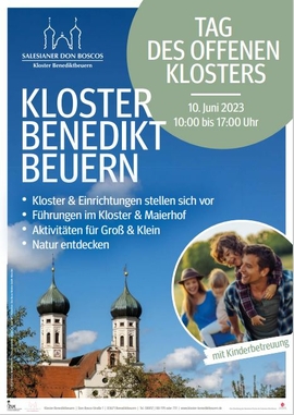 Tag des offenen Klosters am 10. Juni 2023 im Kloster Benediktbeuern